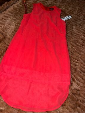 Sharagano Red Mini Dress